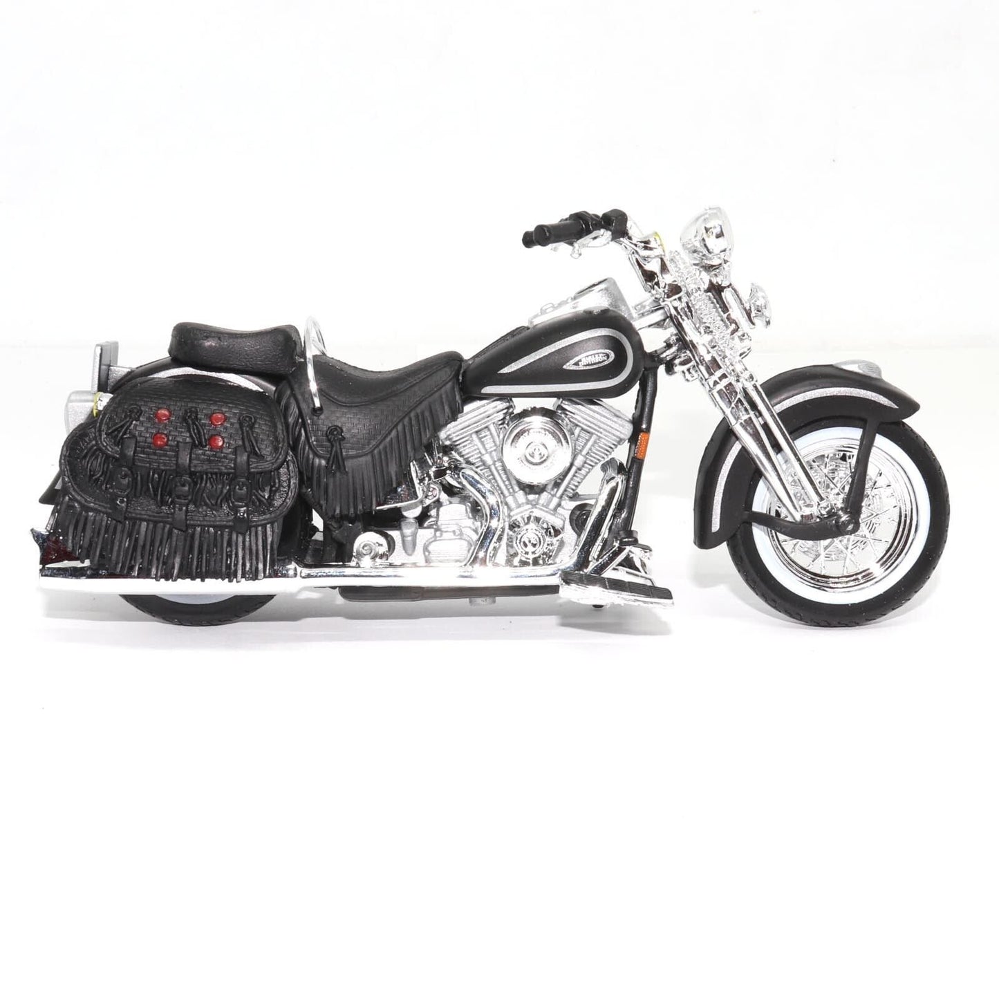 Harley Davidson FLSTS Heritage Softail Springer (1999) in Black