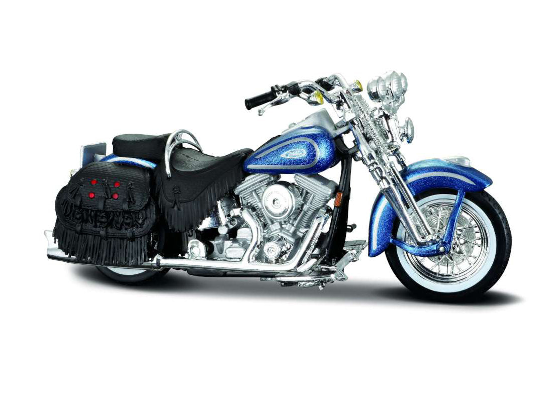 Harley Davidson Heritage Softail Springer (1999) in Blue