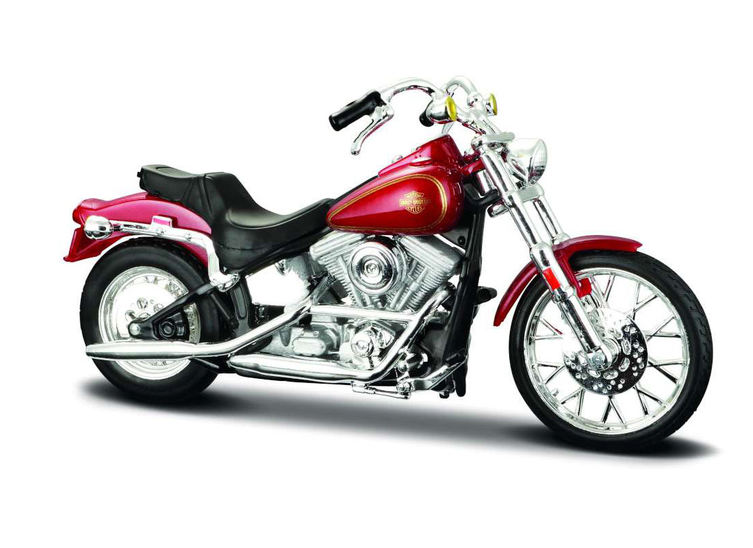 Harley Davidson Softail FXST (1984) in Red