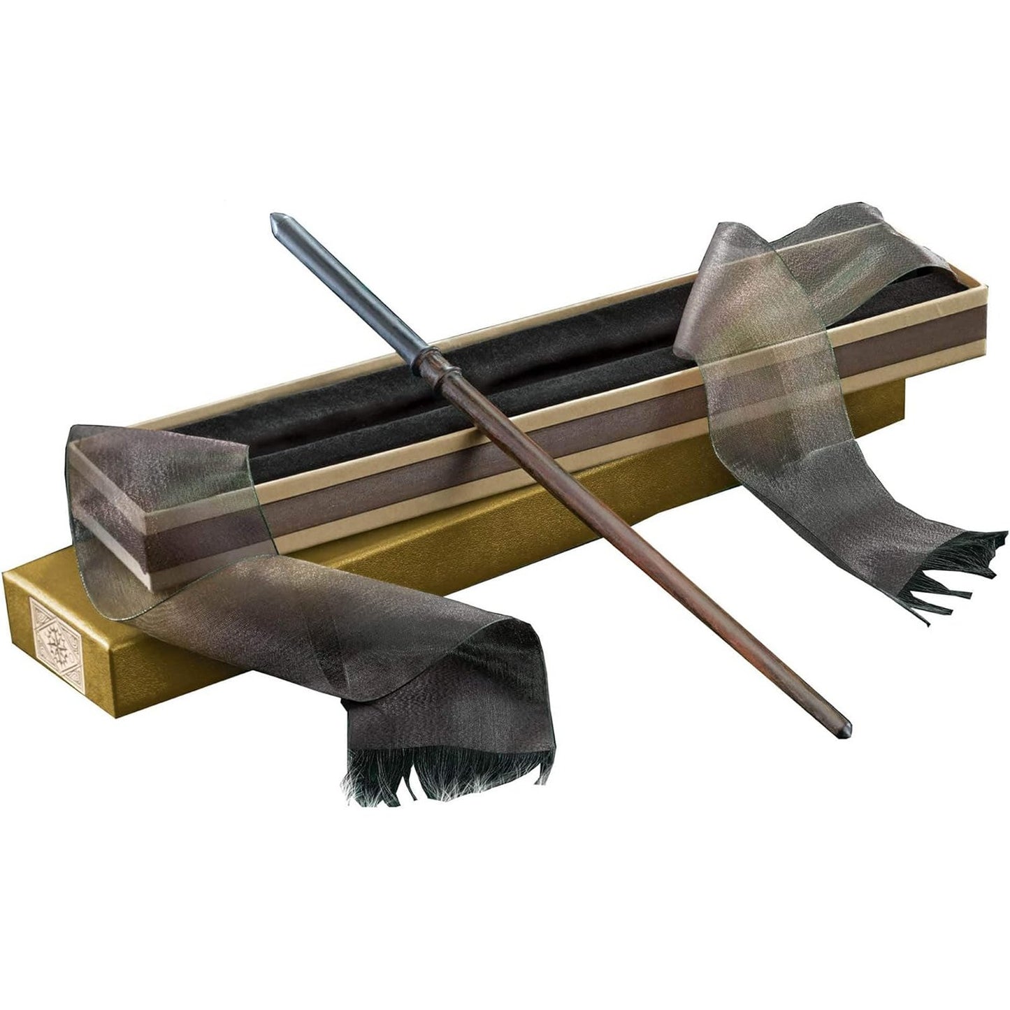 Draco Malfoy In Ollivanders Box Wand From Harry Potter in Brown