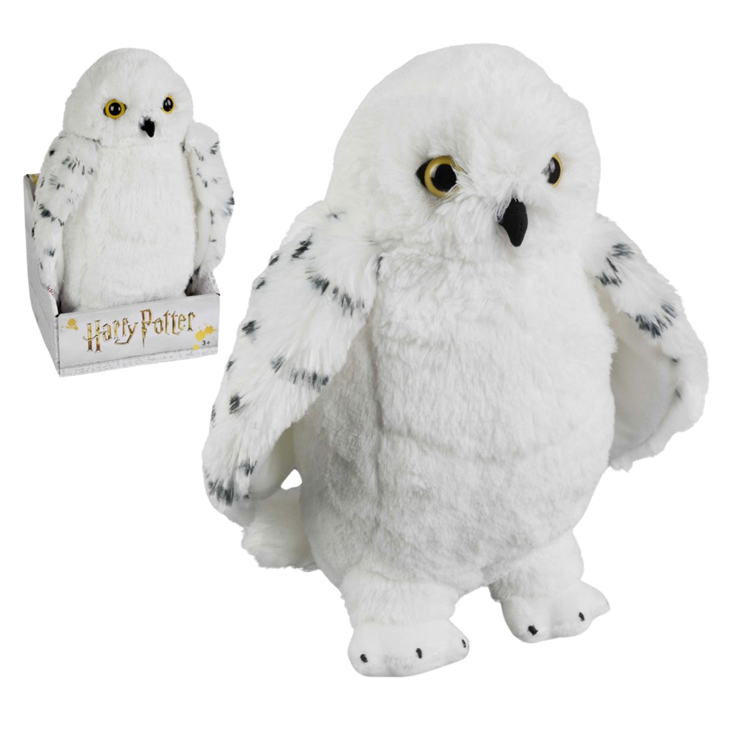 Hedwig Plush From Harry Potter in White