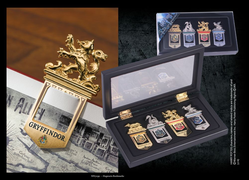Hogwarts Bookmarks Gift Set From Harry Potter