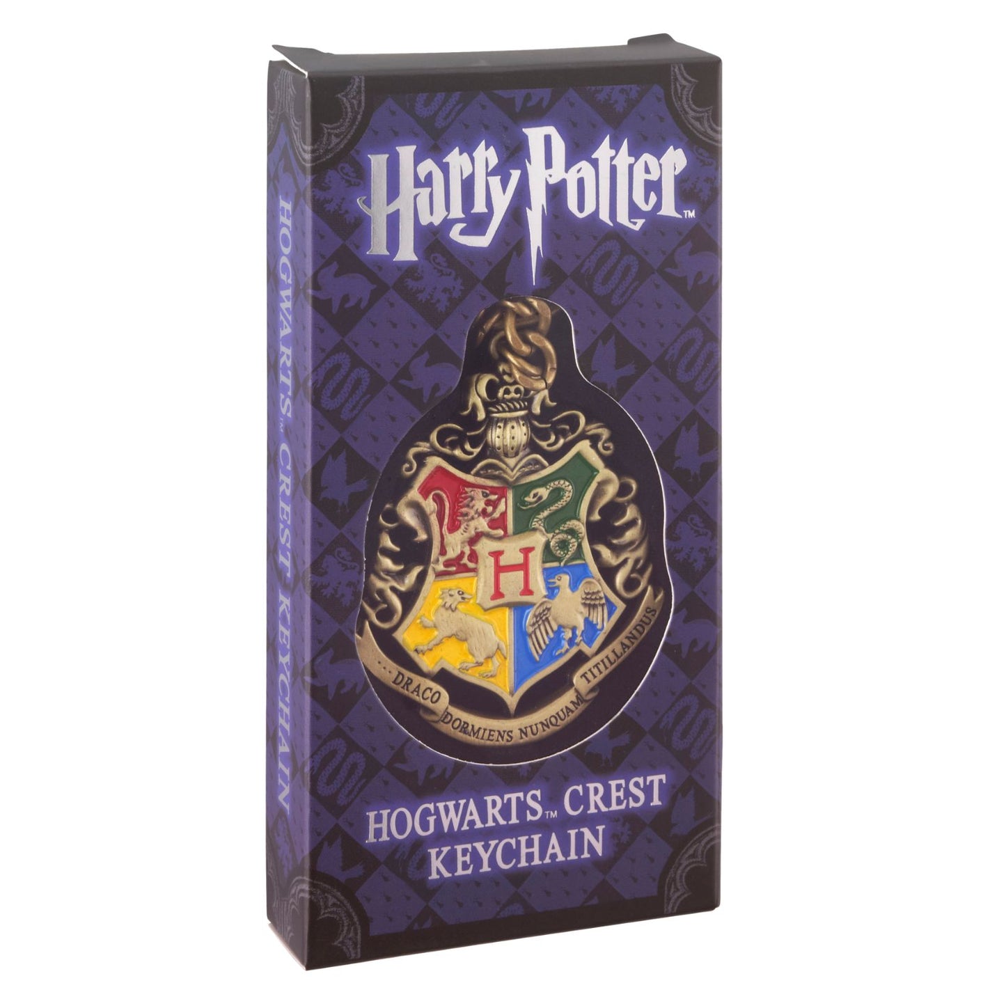 Hogwarts Crest Keychain From Harry Potter
