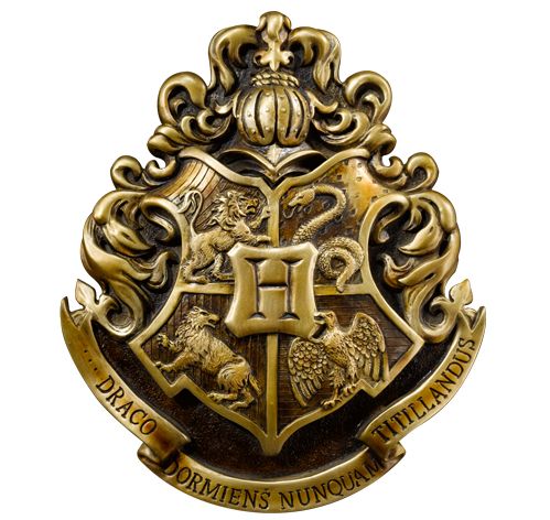 Hogwarts Crest Wall Plaque From Harry Potter