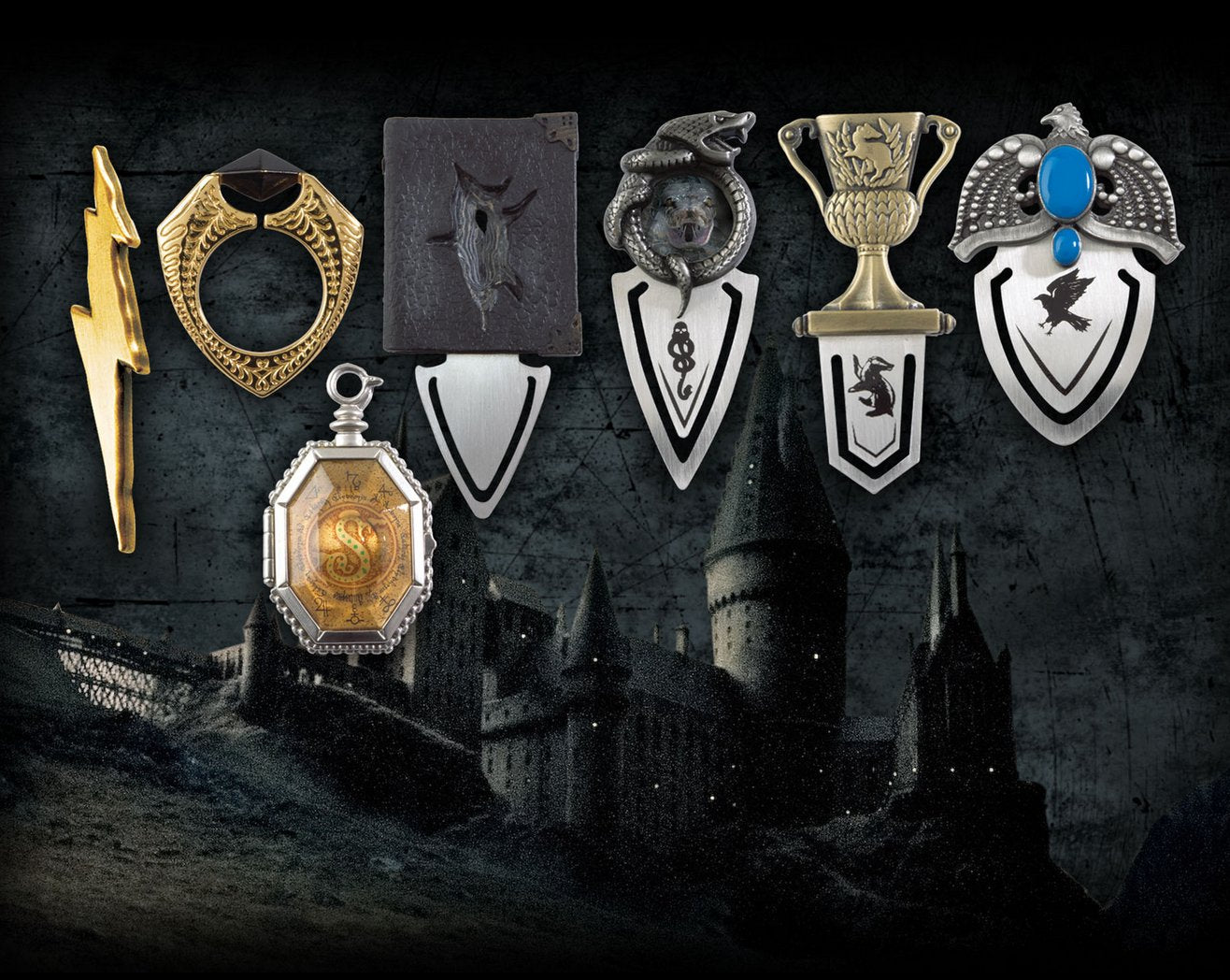 Horcrux Bookmarks Gift Set From Harry Potter