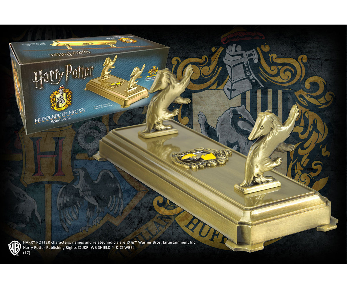 Hufflepuff Wand Stand Accessory From Harry Potter