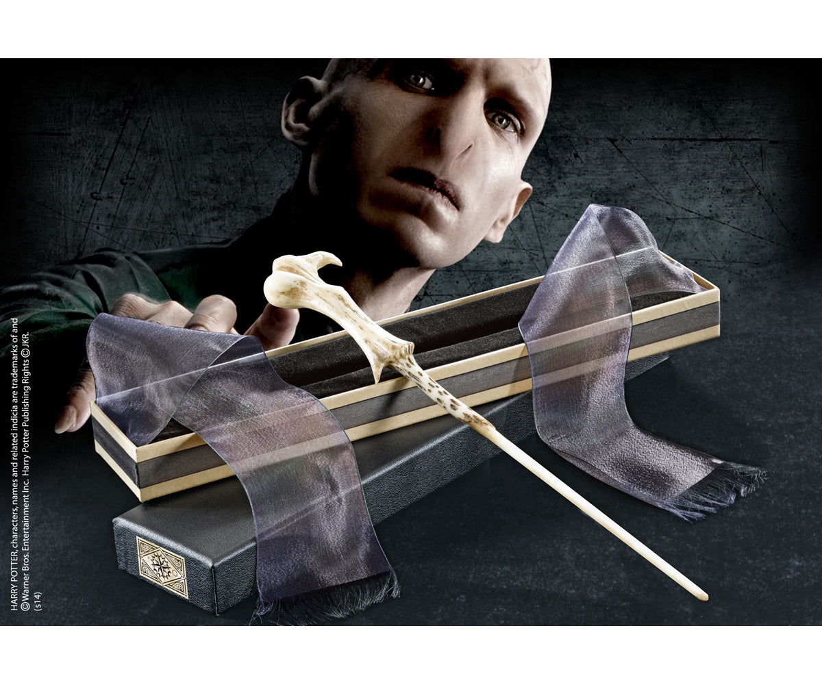 Lord Voldemort Ollivanders Box Edition Character Wand Prop Replica From Harry Potter