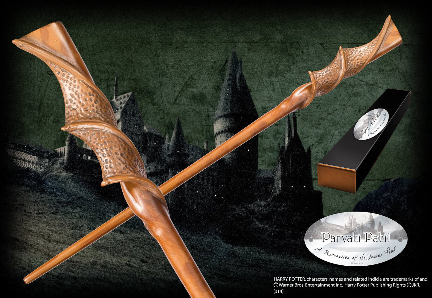 Parvati Patil Character Wand Prop Replica From Harry Potter