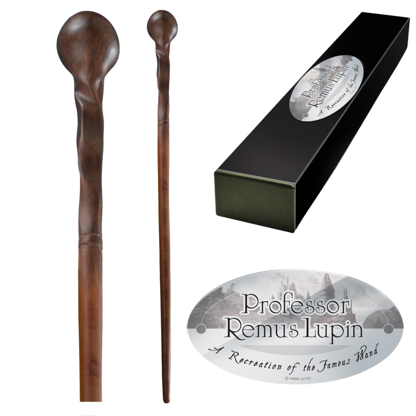 Professor Remus Lupin Character Wand From Harry Potter in Brown