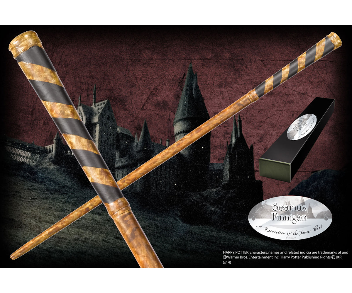 Seamus Finnegan Character Wand Prop Replica From Harry Potter
