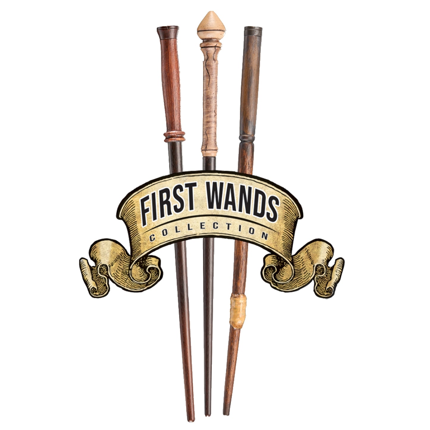 Hermione Granger First Wand in Ollivanders Box Prop Replica From Harry Potter