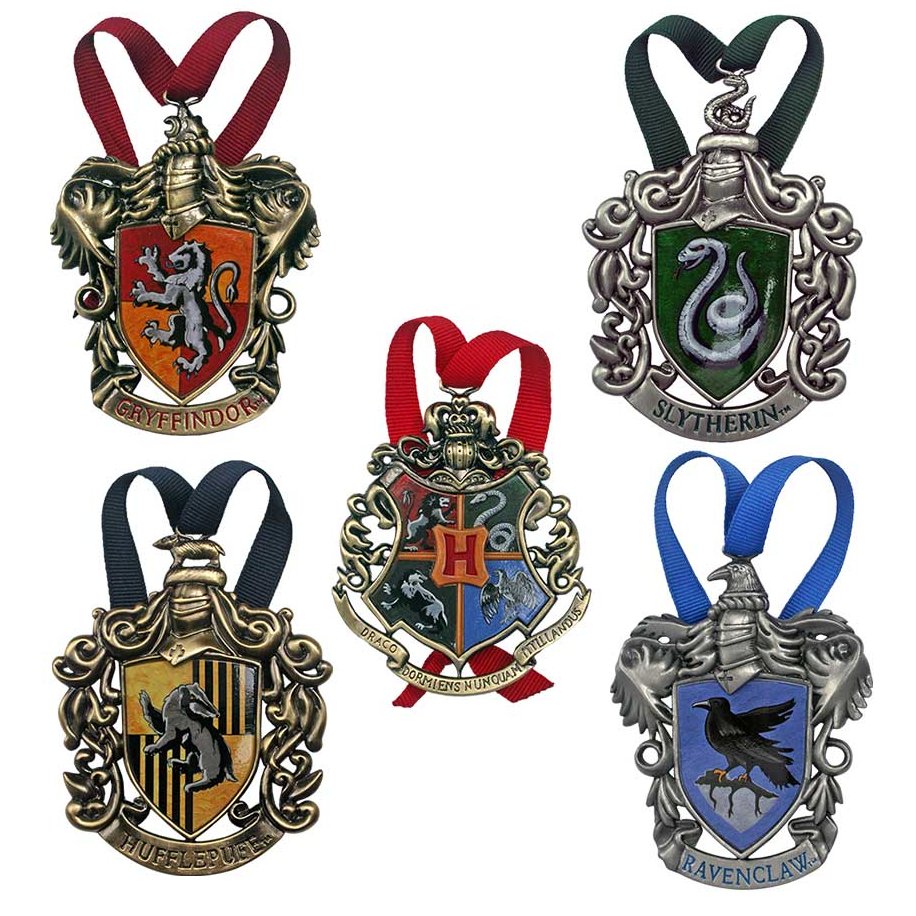 Hogwarts Tree Ornament Set From Harry Potter