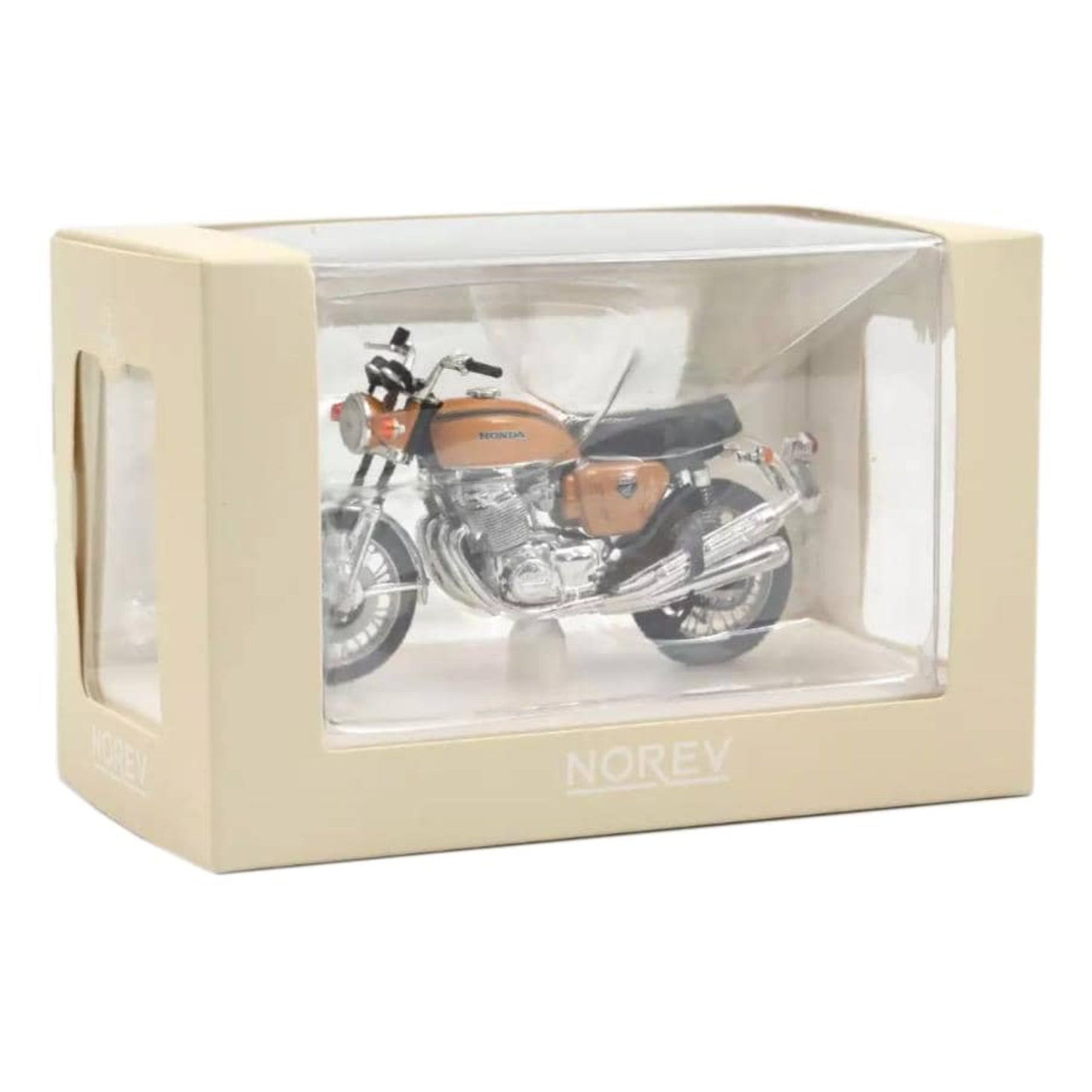 Honda CB750 (1969) in Metallic Orange