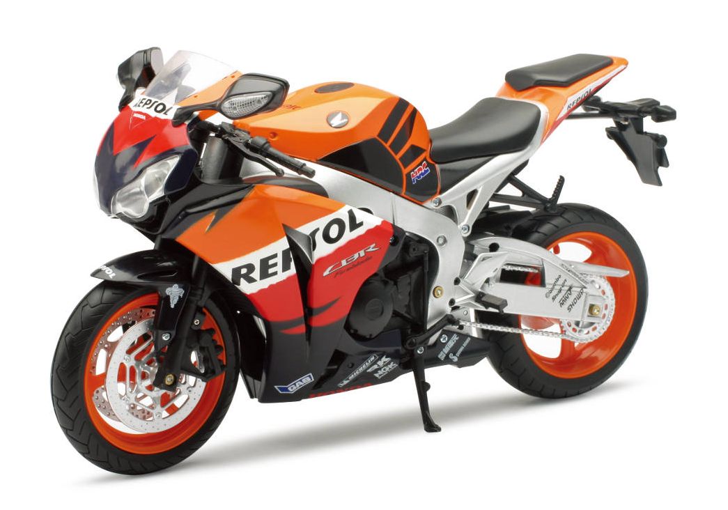 Honda CBR1000RR Repsol (2009) in Red and Orange