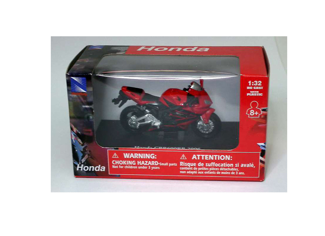 Honda CBR600RR (2006) in Red