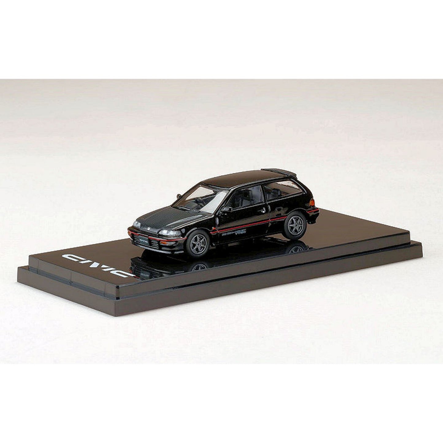 Honda Civic EF9 SIR II in Black Metallic