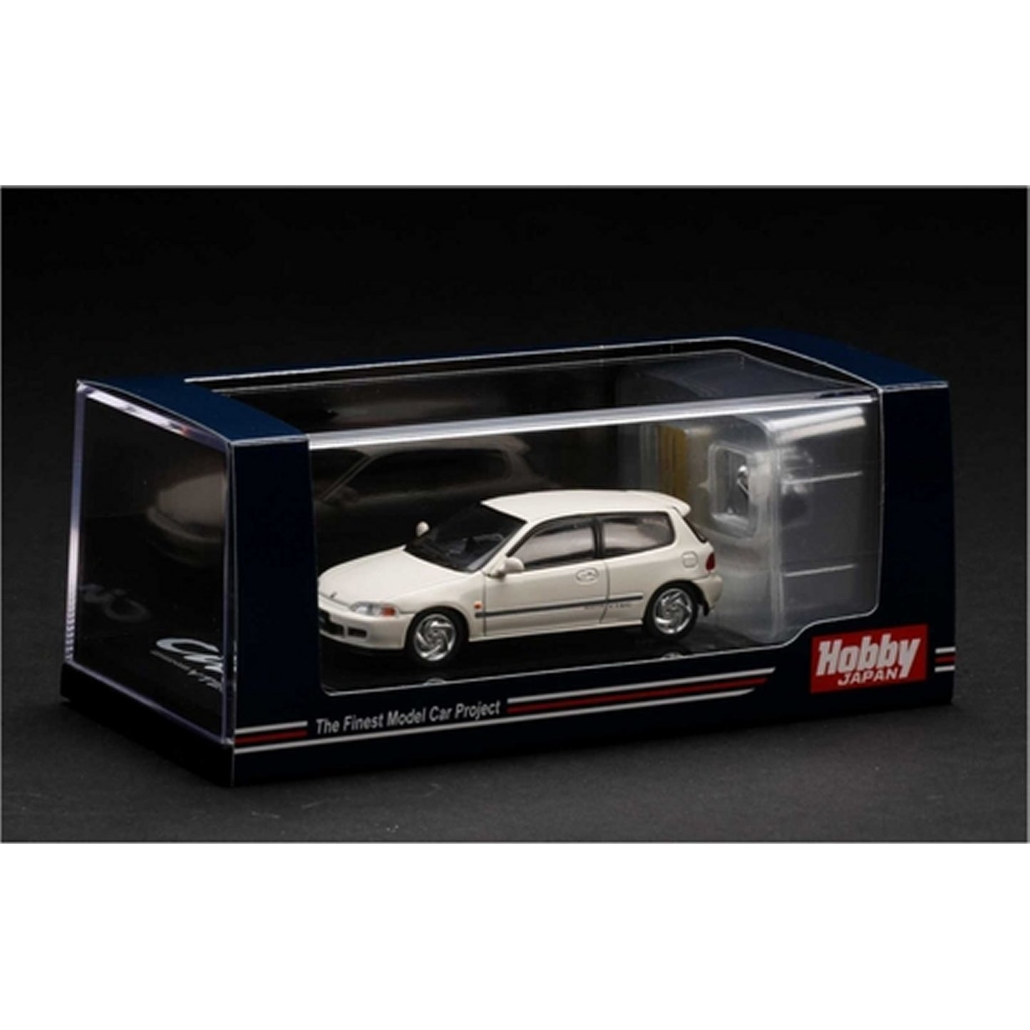 Honda Civic EG6 SiR II (With Engine Display Model) in Frost White