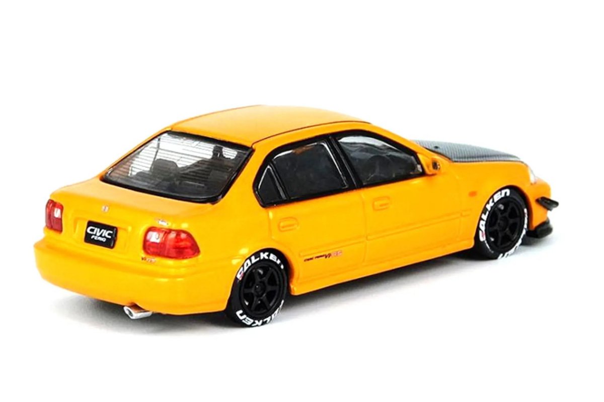 Honda Civic Ferio Vi-RS (JDM Mod Version 1995) in Orange