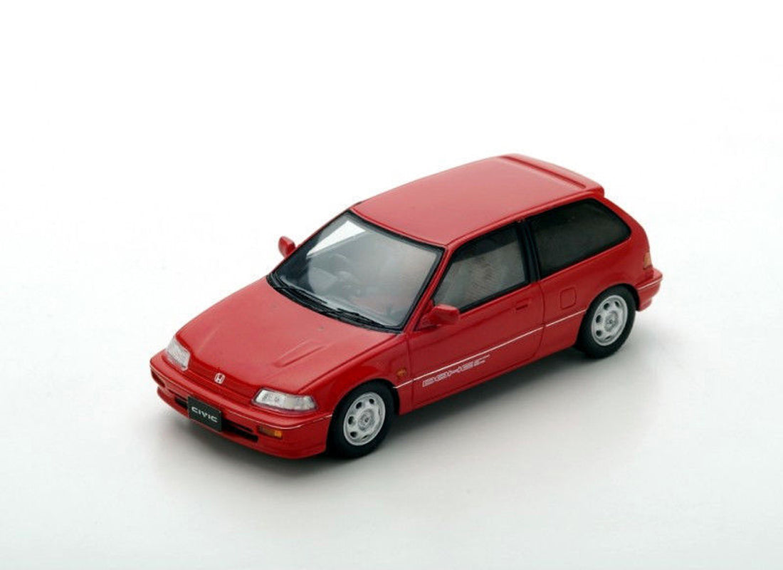 Honda Civic Si (1987) in Red