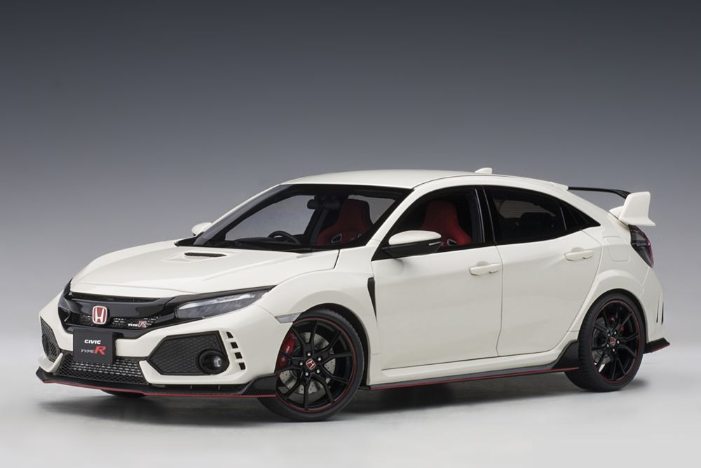 Honda Civic Type R (FK 8) (2017) in Championship White