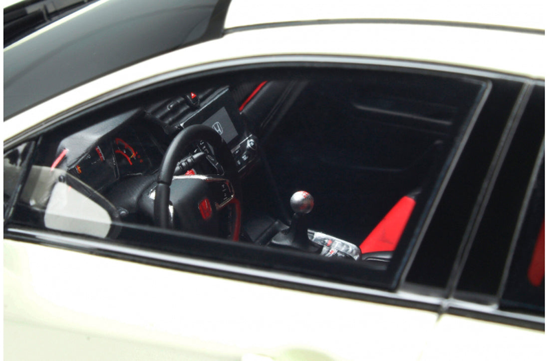 Honda Civic Type R GT FK8 (Euro Spec 2017) in Championship White