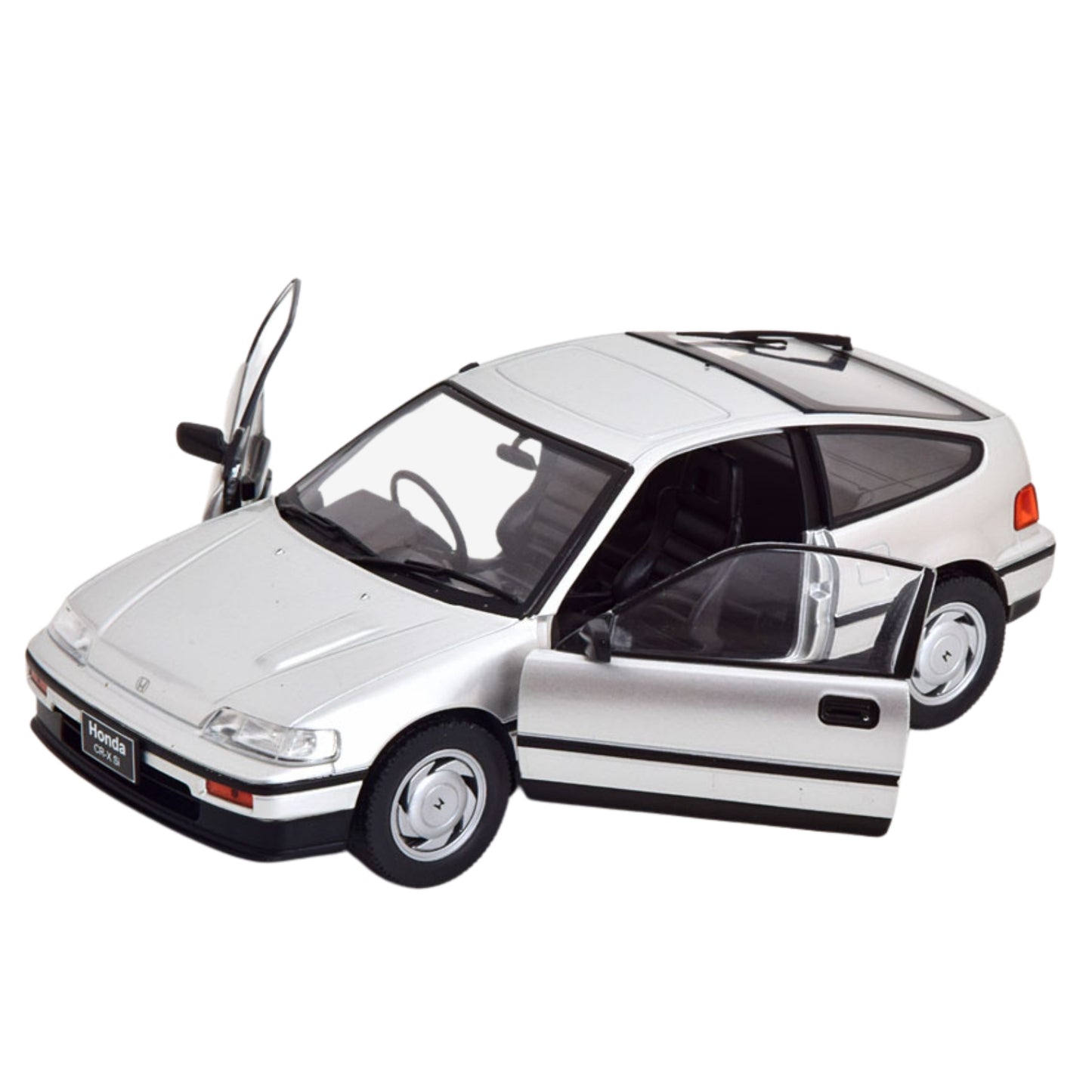 Honda CR-X (1987) in Silver