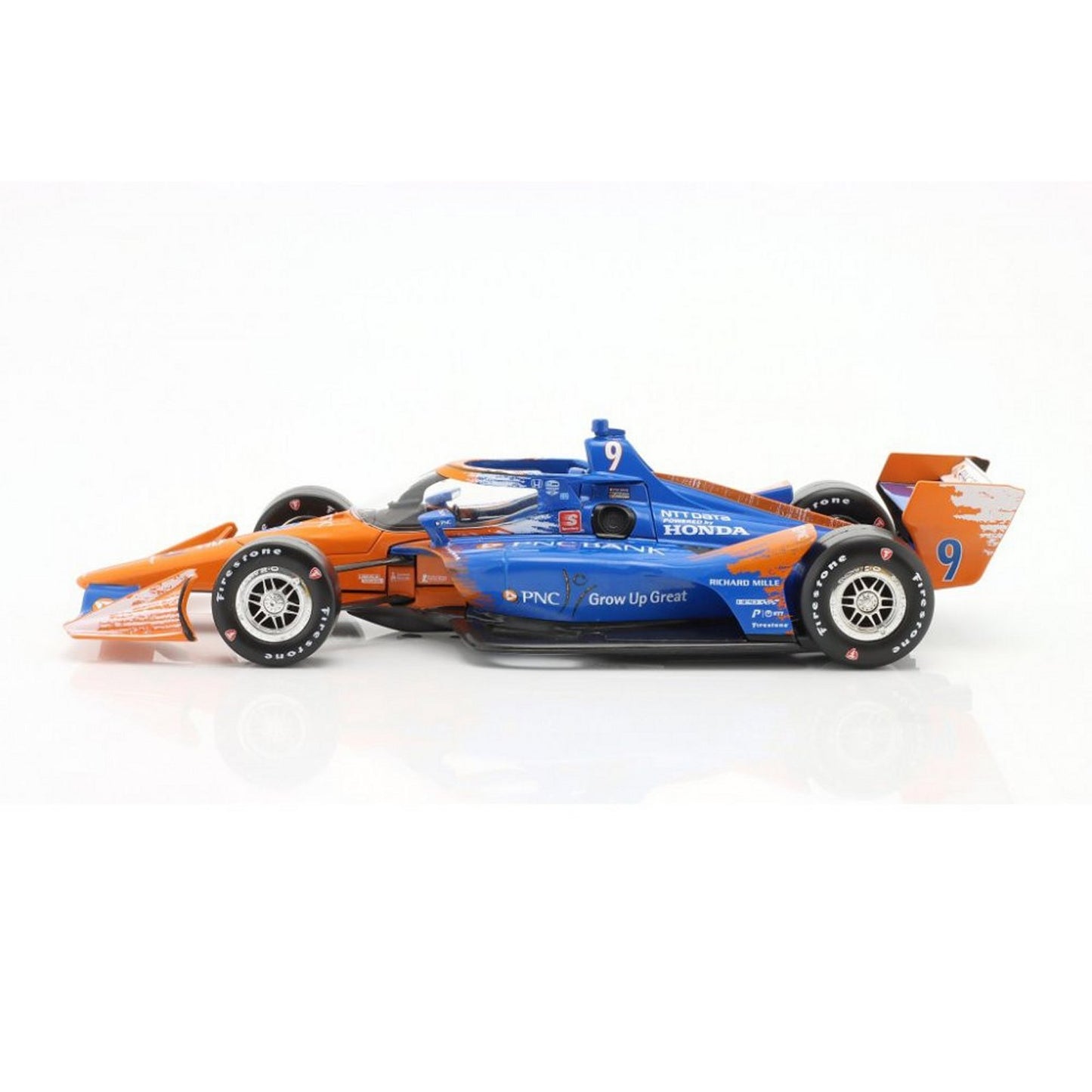 Honda Ganassi Racing Scott Dixon (2022) in Blue/Orange