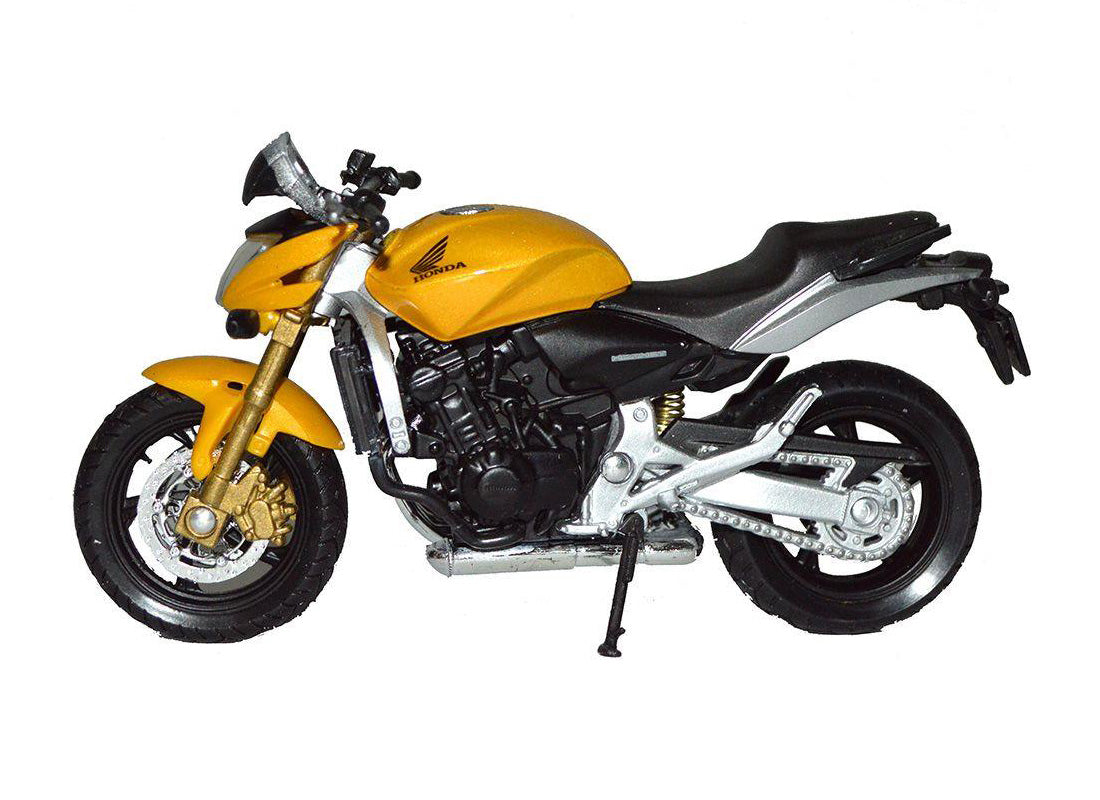Honda Hornet in Yellow
