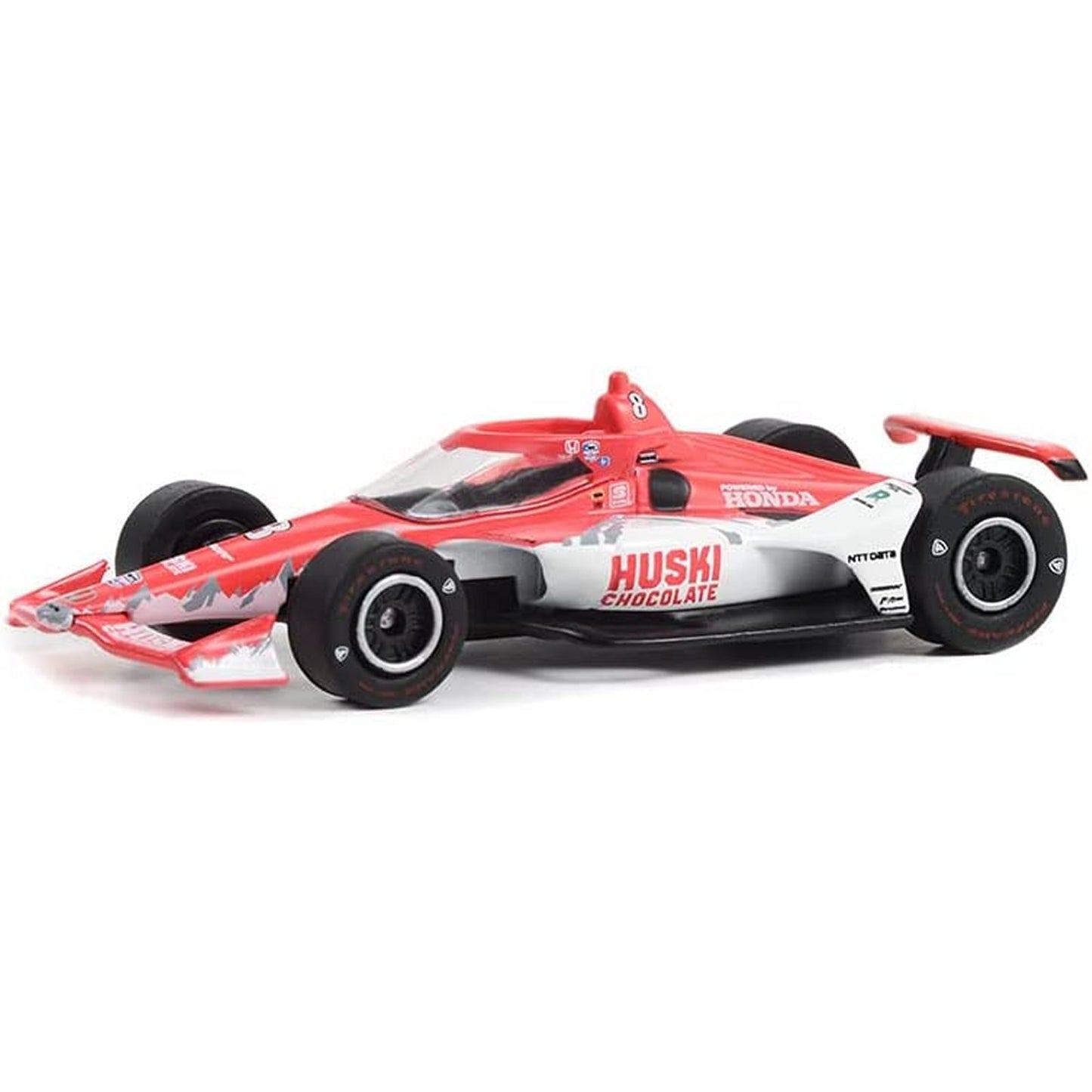 Honda Huski Chocolate Marcus Ericsson (No.8 Indy 500 Winner 2022) in Red/White