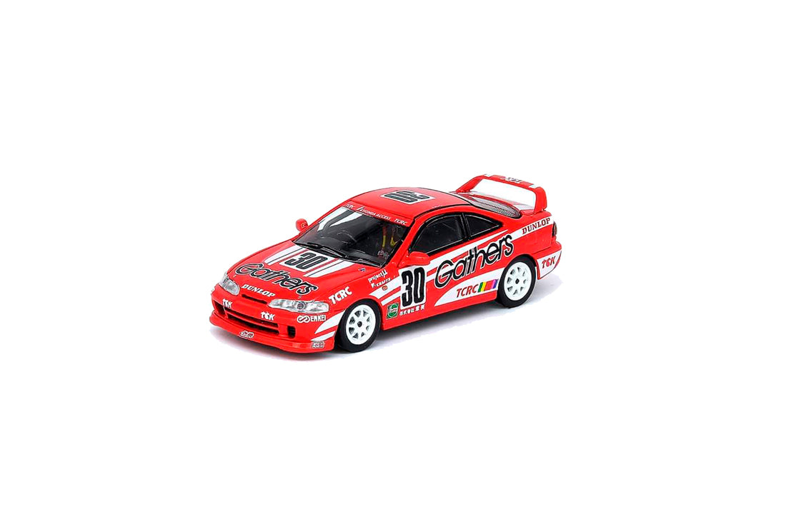 Honda Integra Type R DC2 #30 (Gathers Super N1 Endurance Race Class 3 Champion 1996) in Red/White