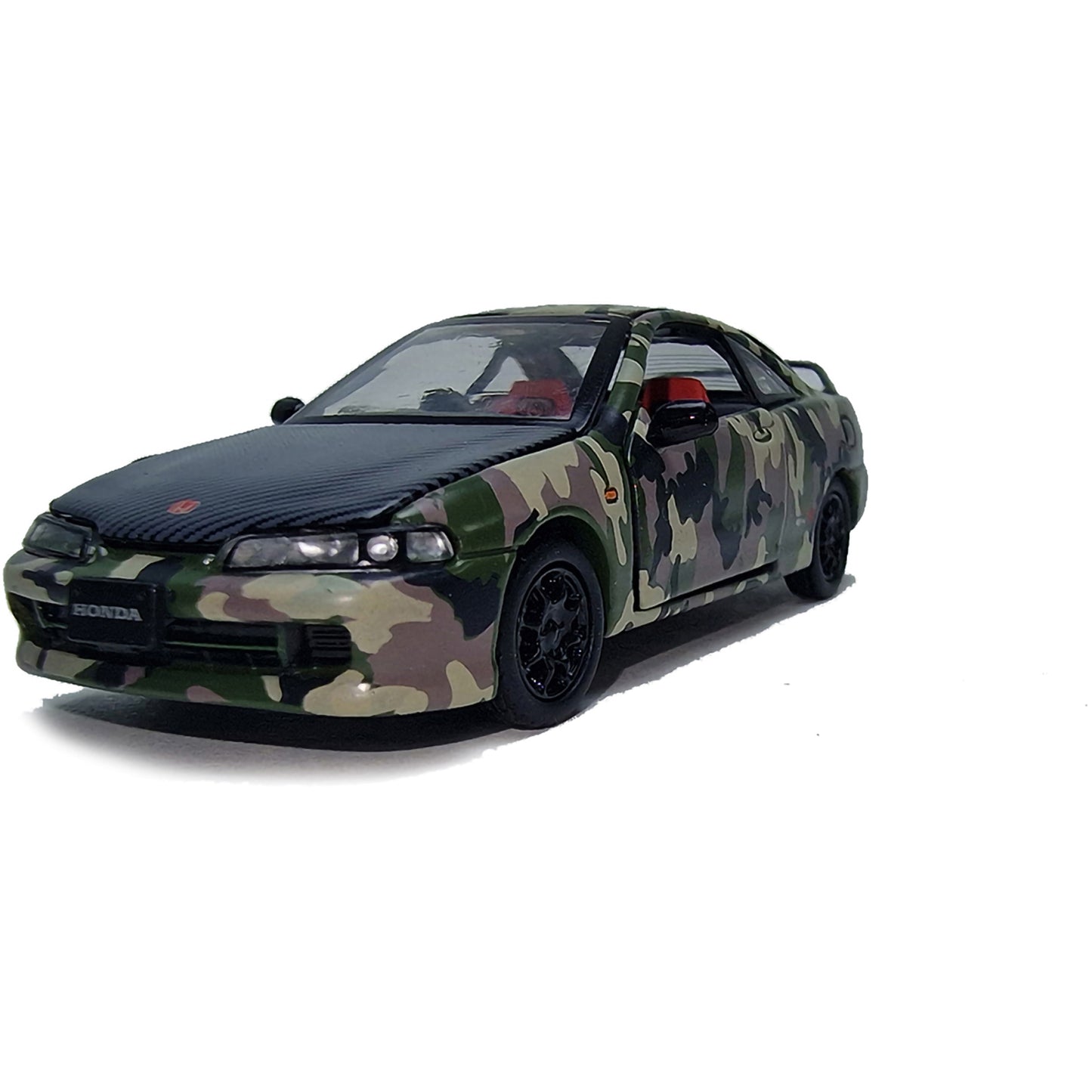 Honda Integra Type-R (DC2 Special Edition) in Military Camouflage