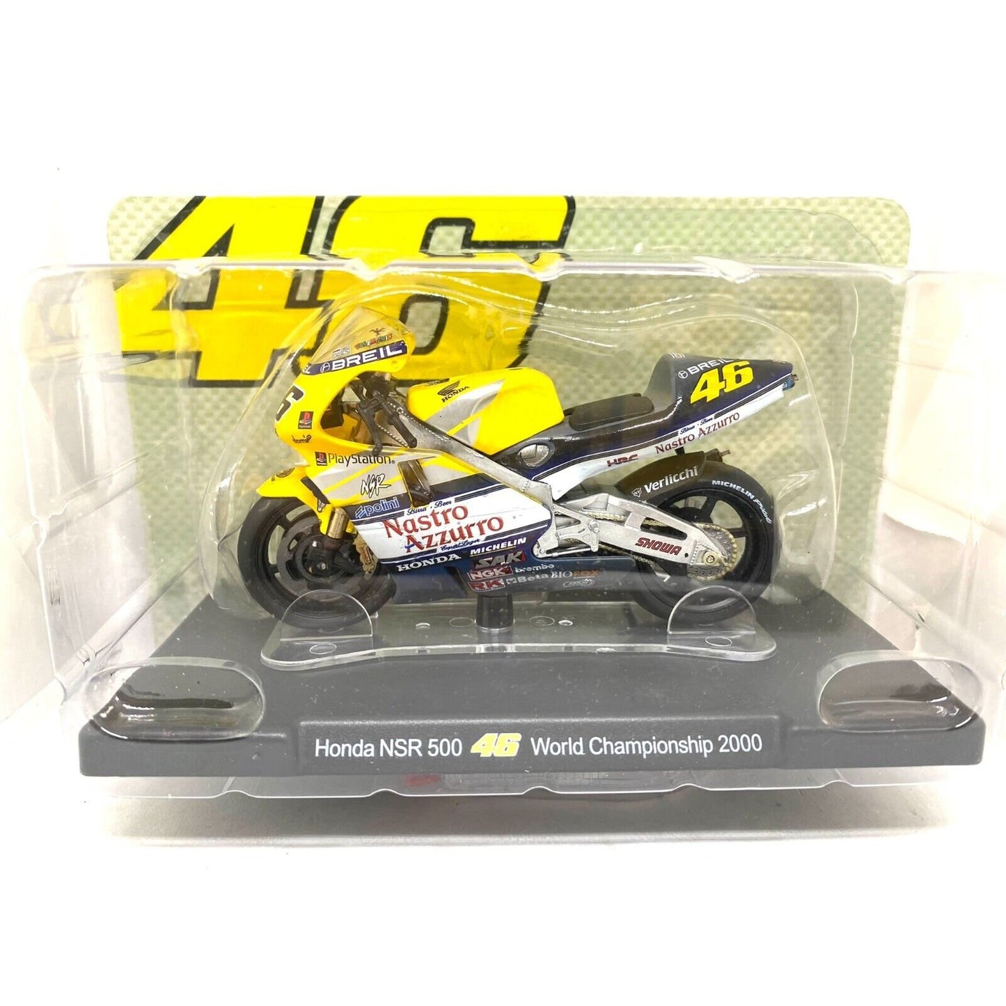 Honda NSR 500 Valentino Rossi (World Championship 2000) in Yellow