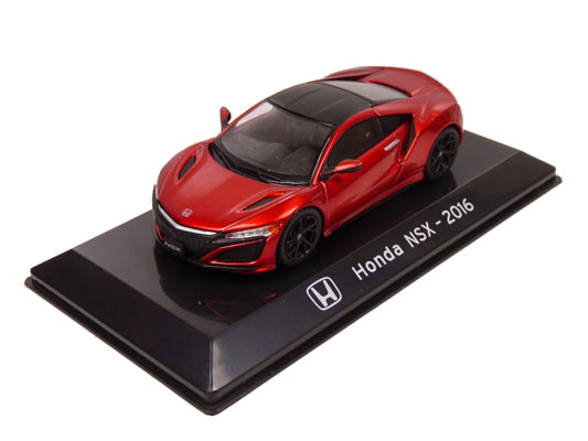 Honda NSX (2016) in Red