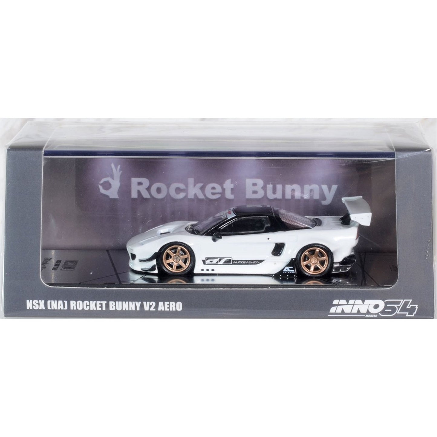 Honda NSX NA1 Rocket Bunny (Auto Fashion) in White