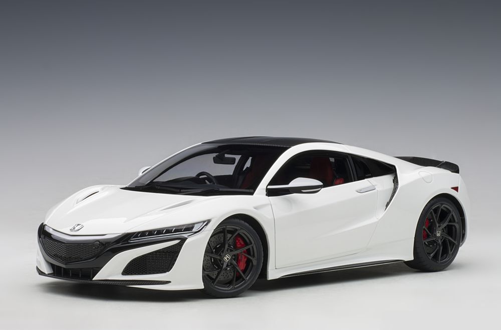 Honda NSX NC1 in White