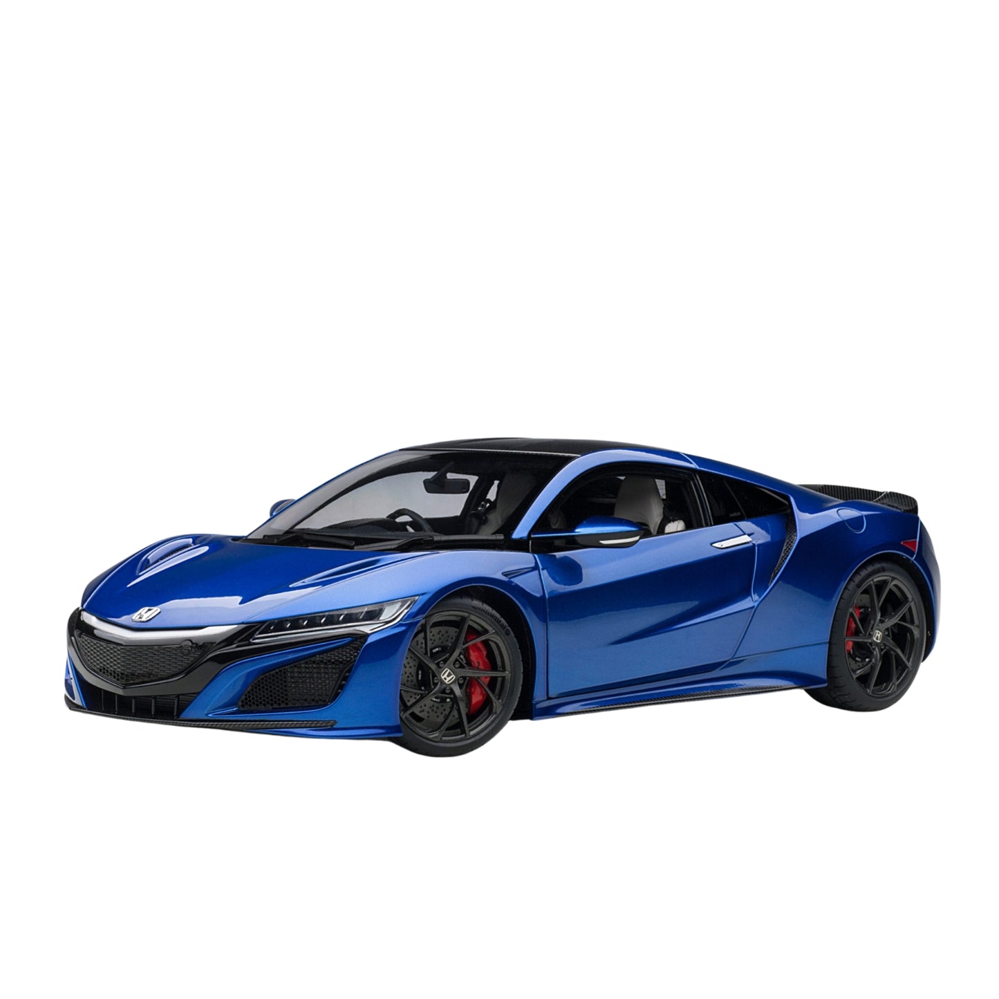 Honda NSX NC1 in Metallic Blue
