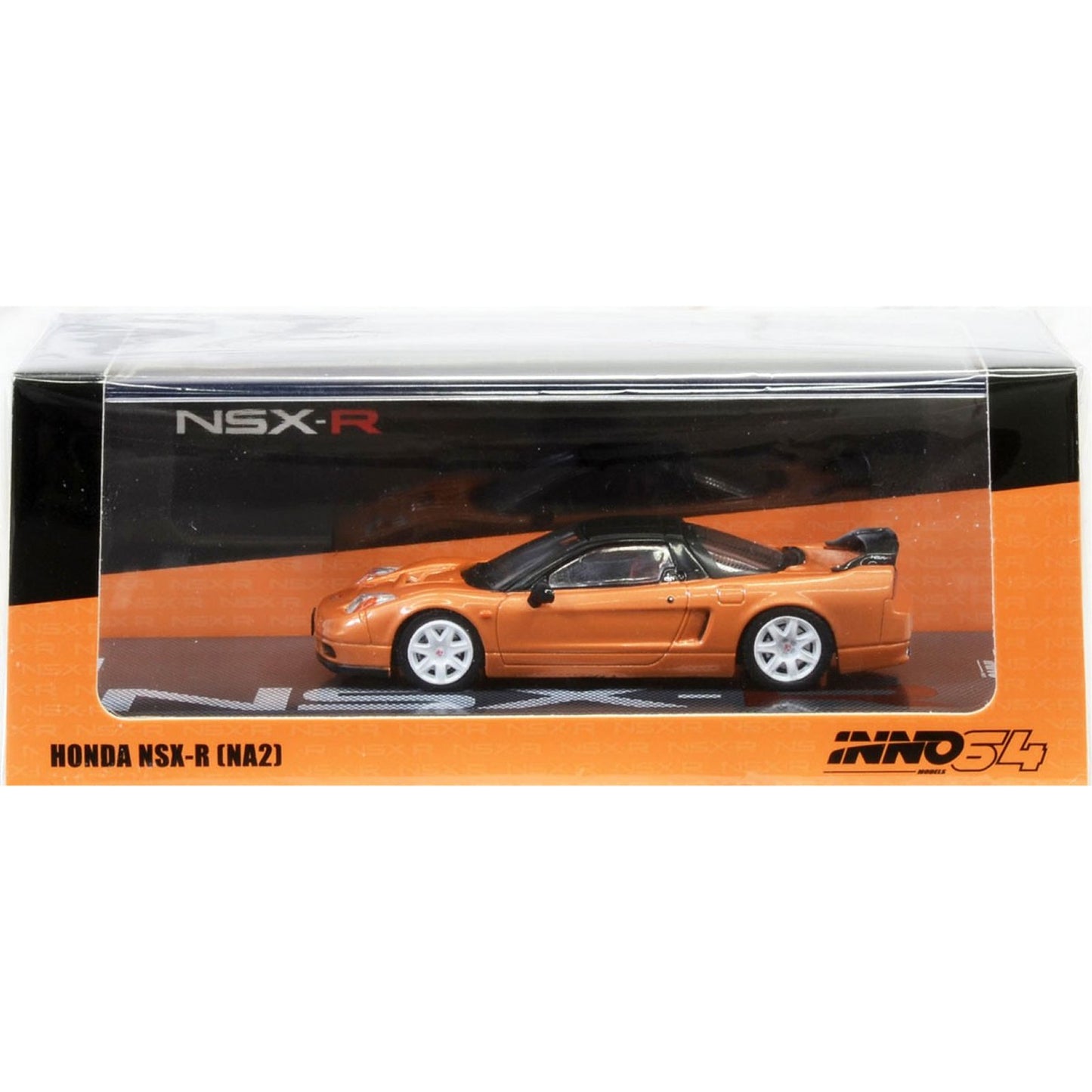 Honda NSX-R (NA2) in Imola Orange Pearl