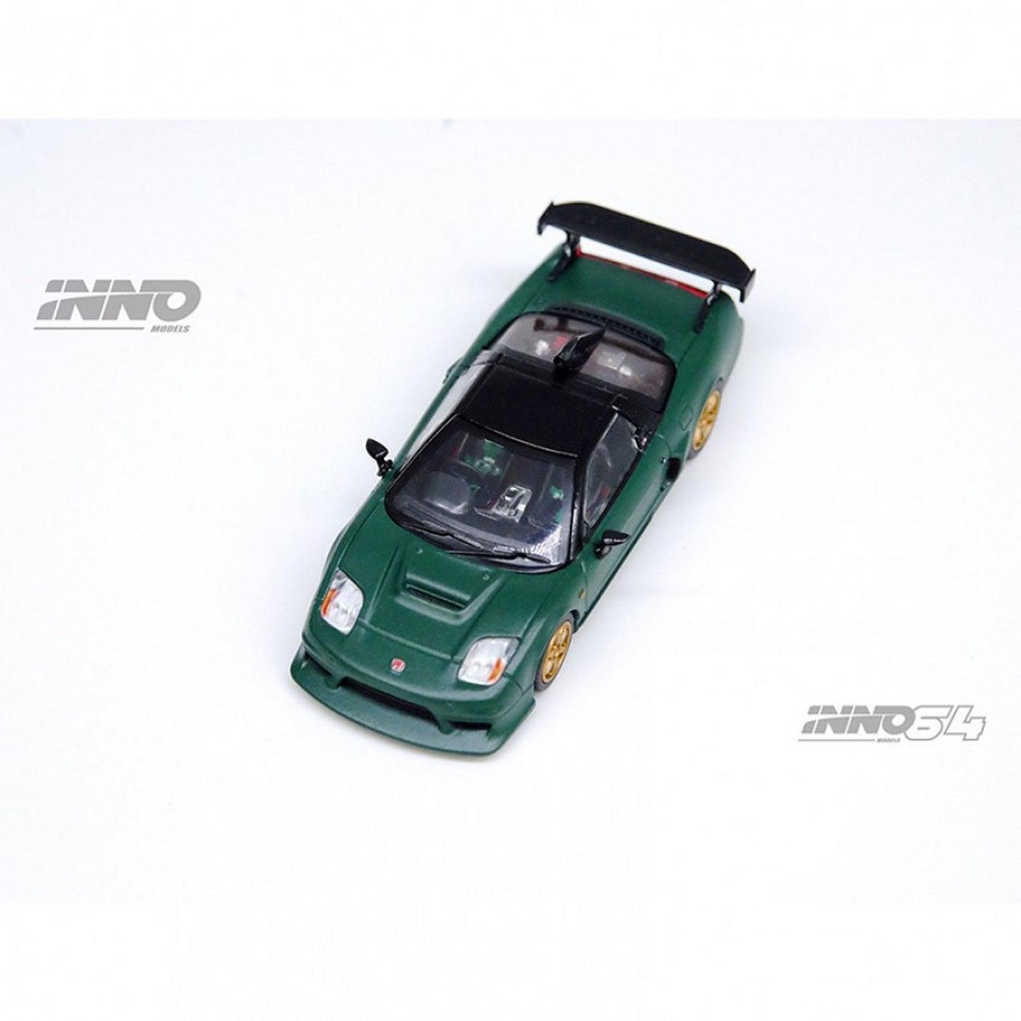 Honda NSX-R GT (NA2) in Matte Green