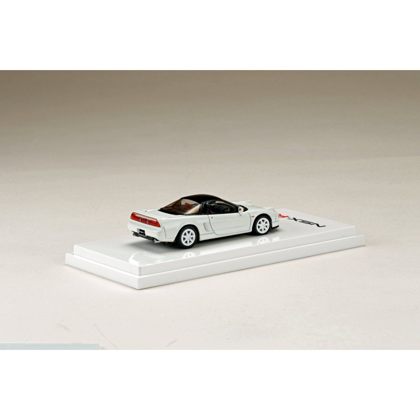 Honda NSX Type R (With Engine Display Model 1994) in Championship White