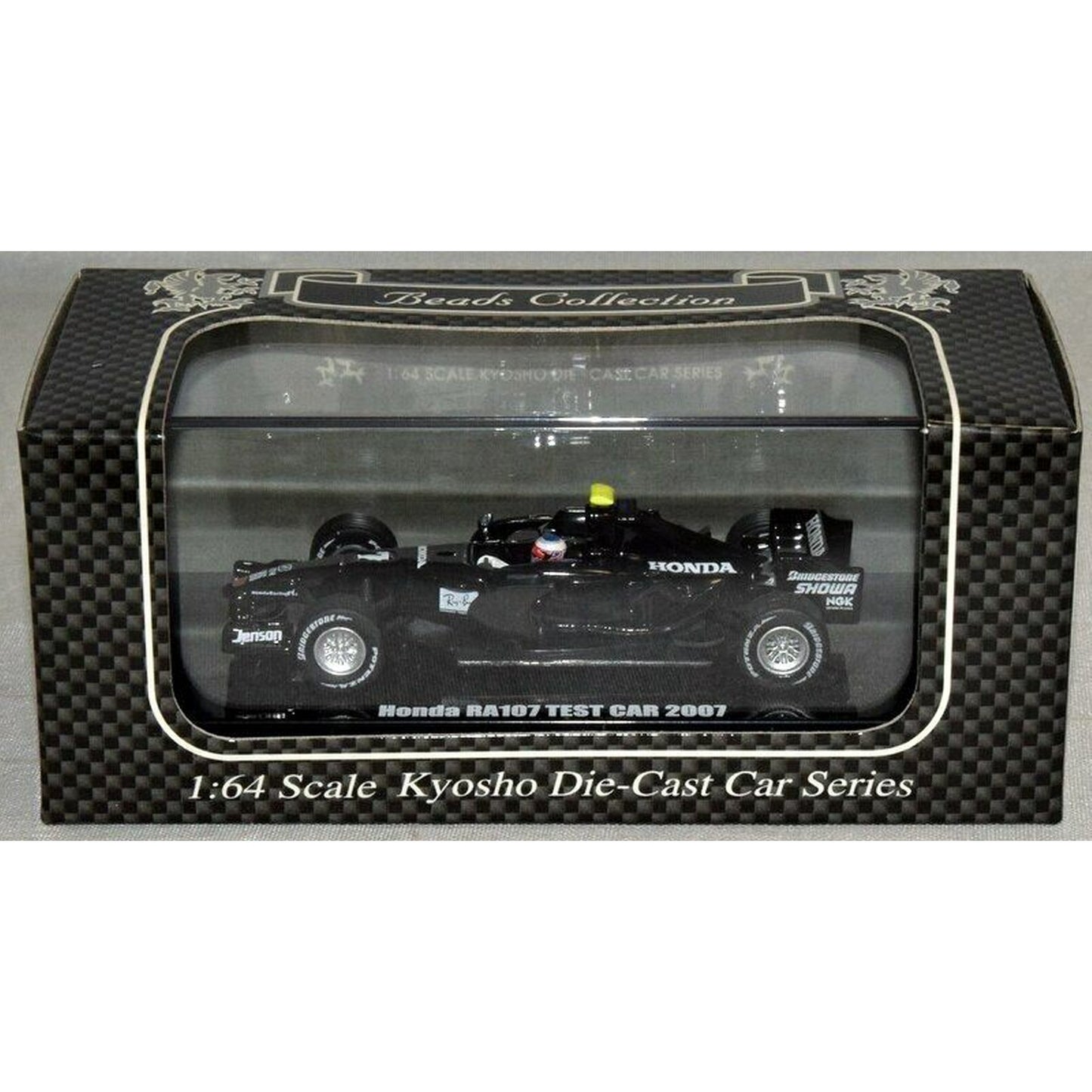 Honda RA107 Test Car Jenson Button (2007) in Black