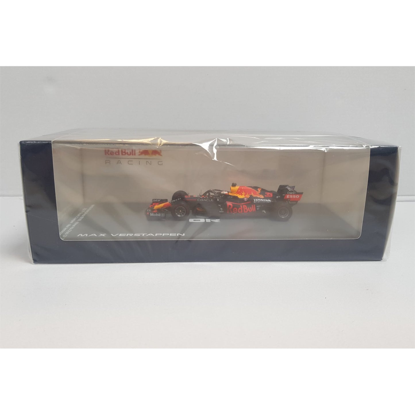 Honda Red Bull Racing RB16B Max Verstappen (Winner Abu Dhabi GP and Driver's Championship 2021) in Blue/Red