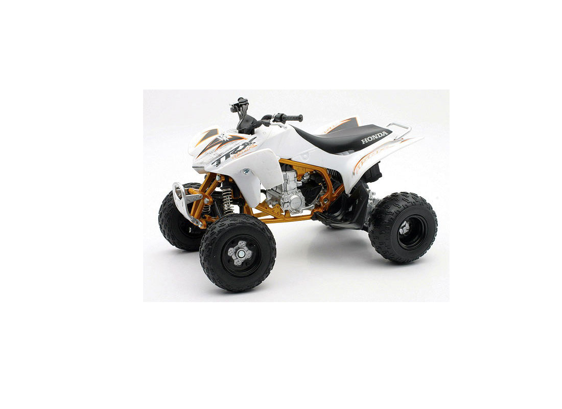 Honda TRX 450R Quad Bike in White