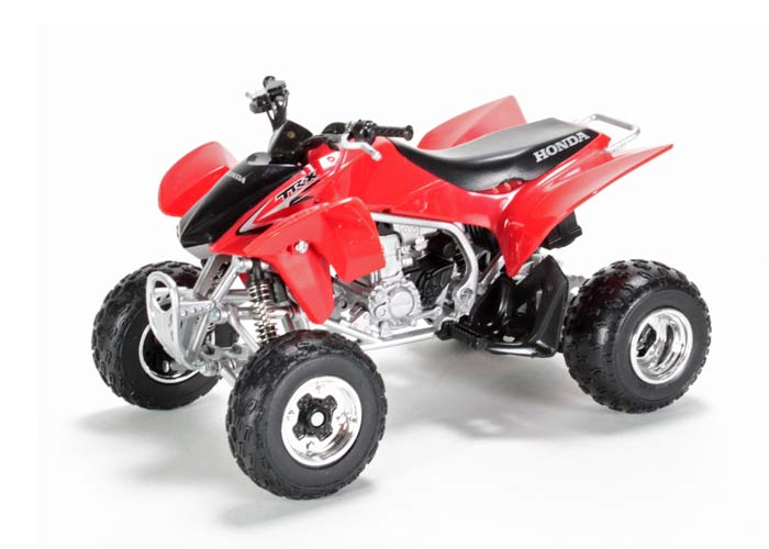 Honda TRX Quad Bike in Red
