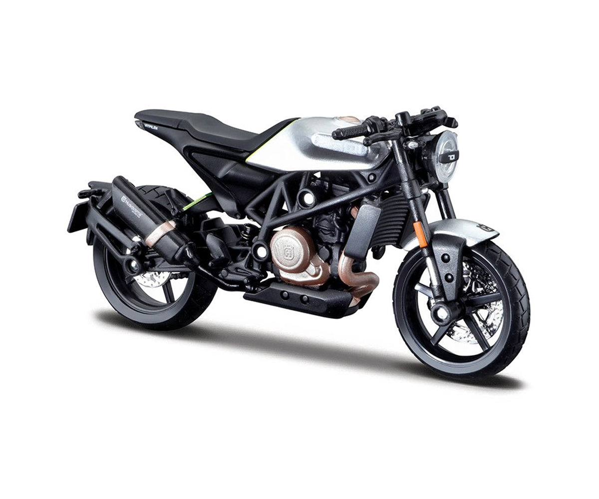 Husqvarna Vitpilen 701 in Silver and Black