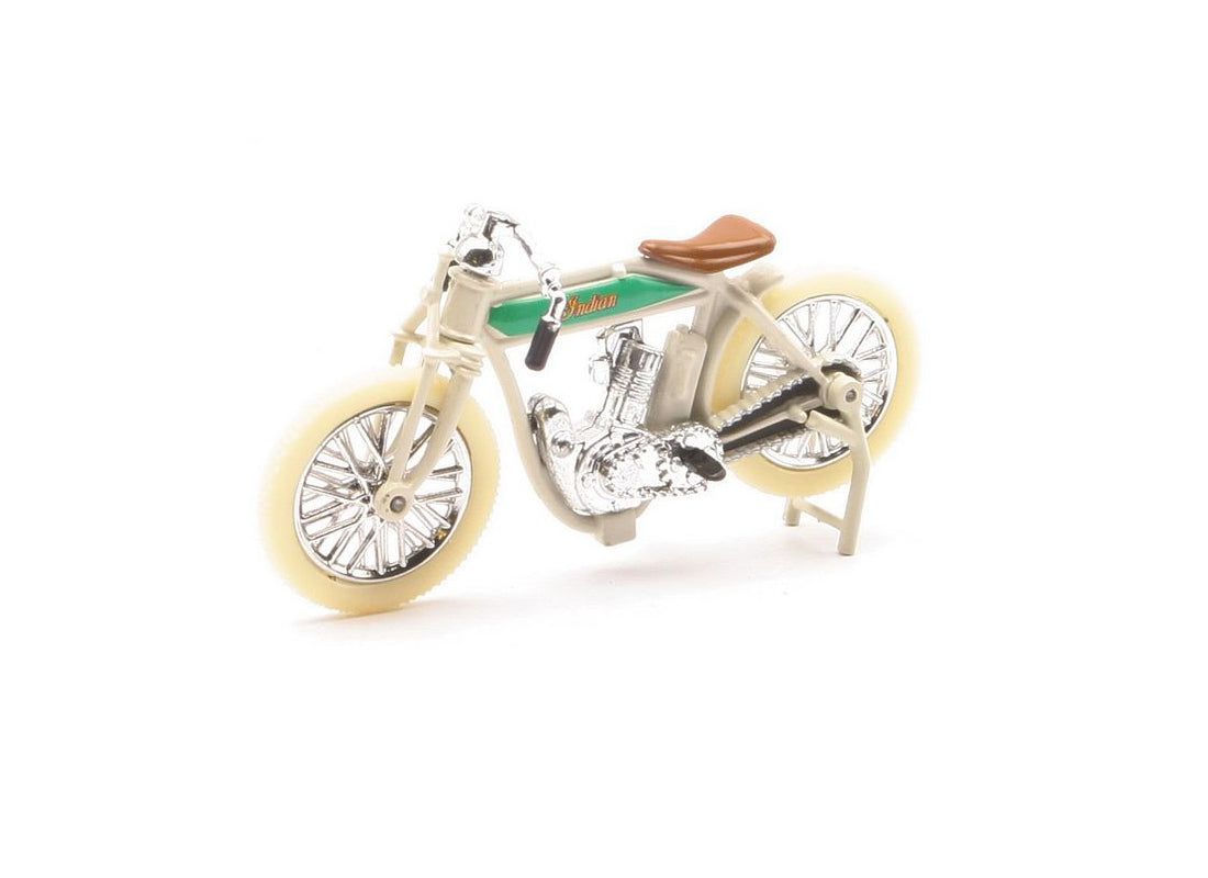 Indian Single Board Racer (1914) in White