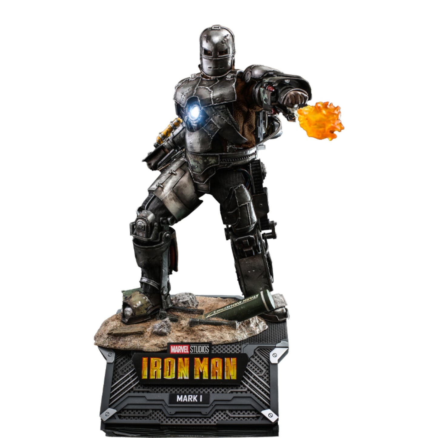 Mark 1 suit Figure From Iron Man