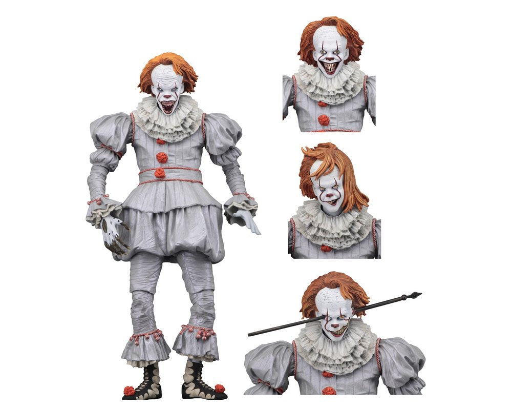 Pennywise Ultimate Well House Edition Poseable Figure From It (2017)