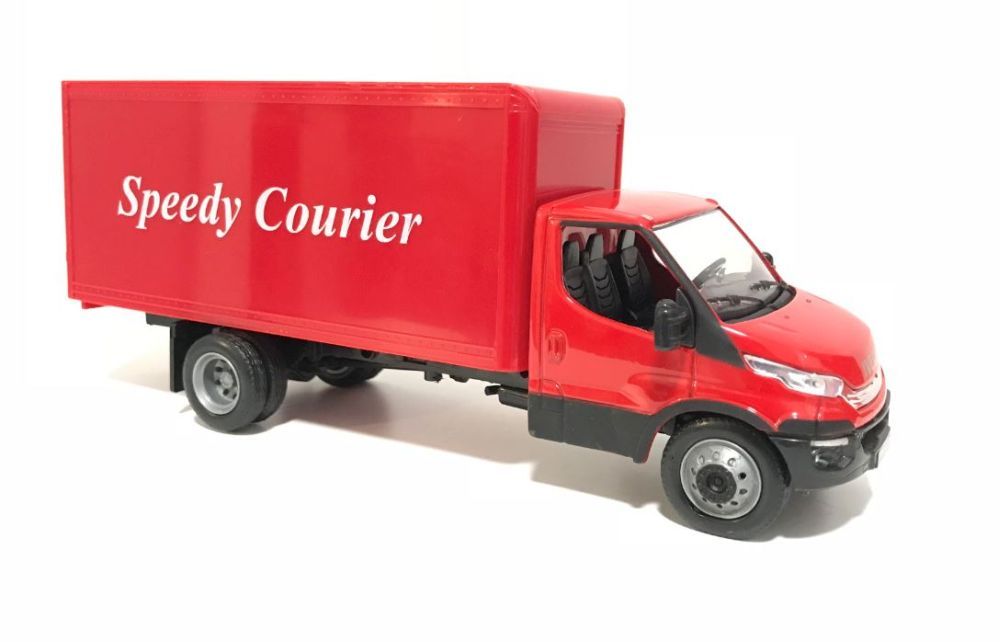 Iveco Daily Delivery Van in Red