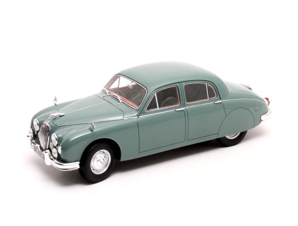 Jaguar 240 MkI (1955) in Green