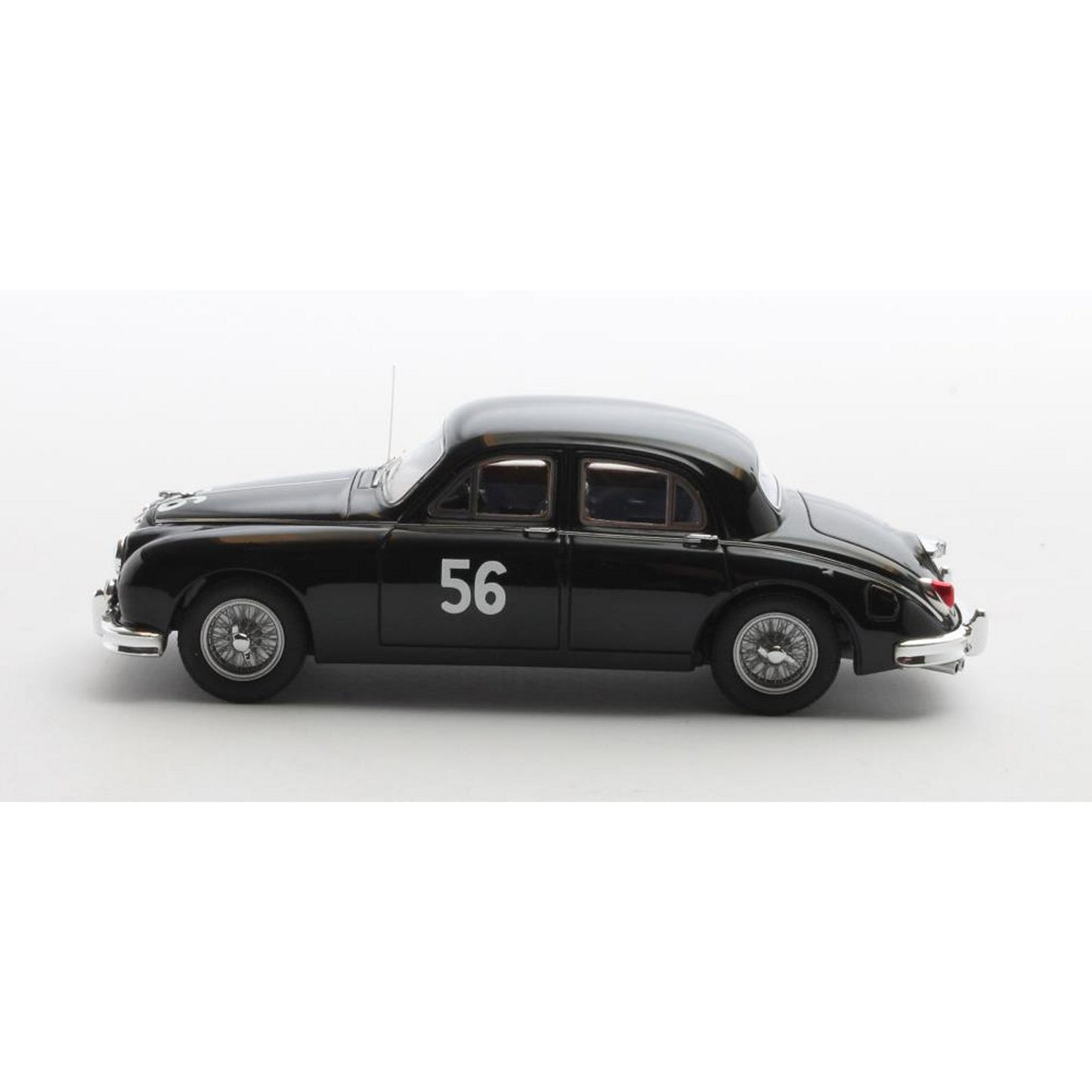 Jaguar 3.4 Litre No.56 Tommy Sopwith (Winner Brands hatch 1957) in Black